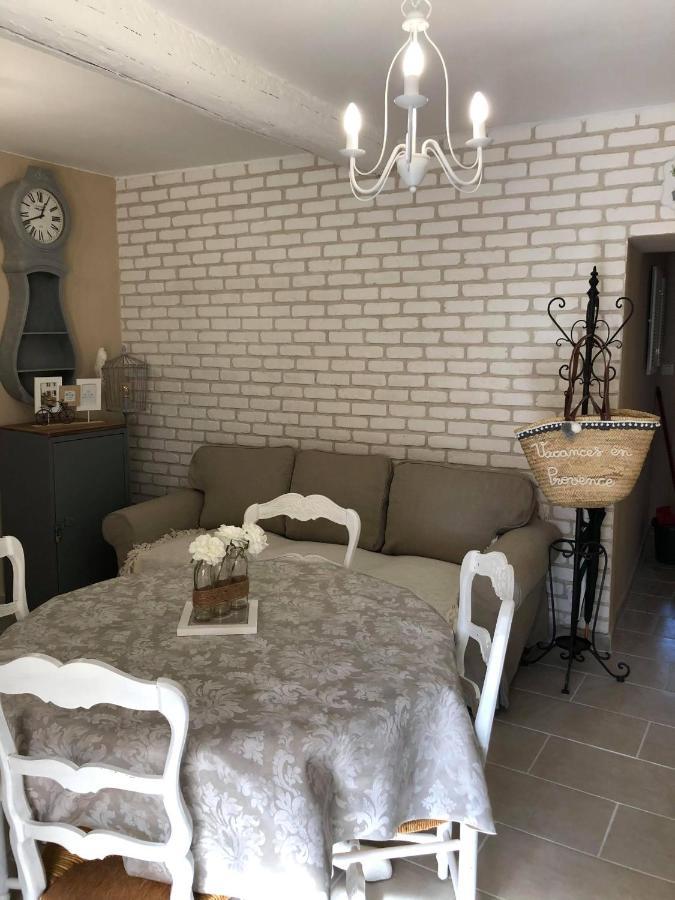 Provence Luberon Bonnieux Location Gite Chez Marcelle Dış mekan fotoğraf